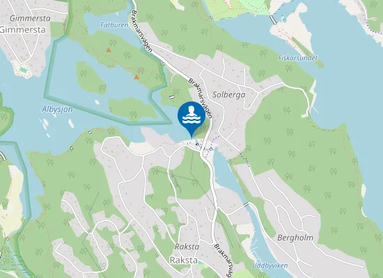 Map of Rakstabadet