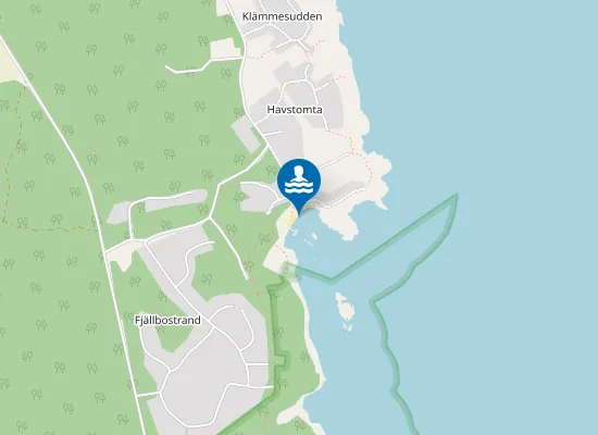 Map of Kvarnsand