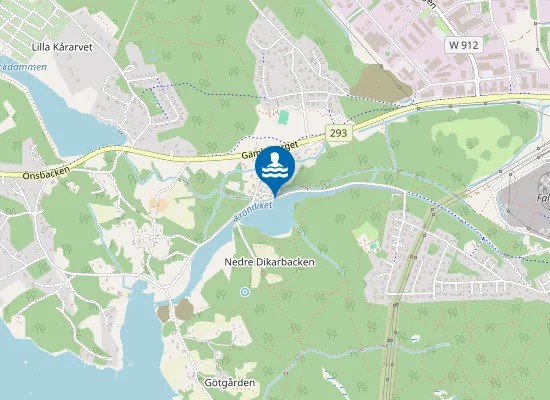Map of Badplats