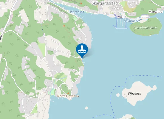 Map of badplats