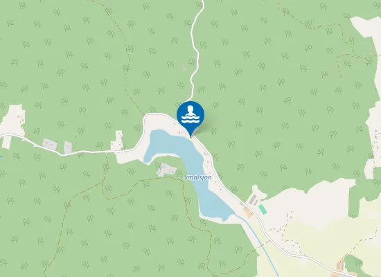 Map of Smalsjön