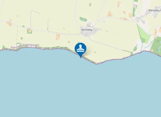 Map of KLINTEBY