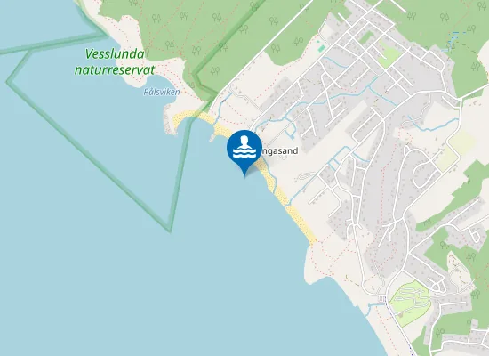 Map of Långasand
