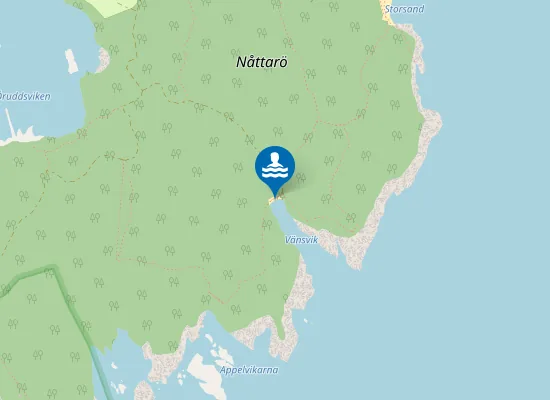 Map of Vänsviken