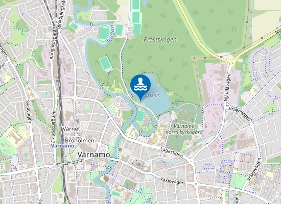 Map of Hundbad