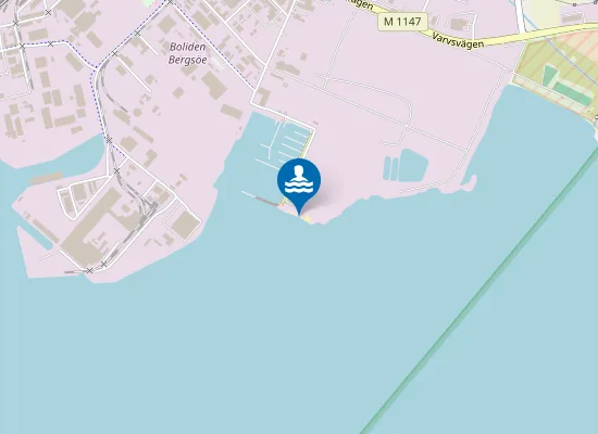 Map of Rolles Beach