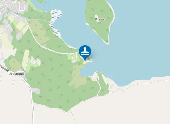 Map of Danielsten