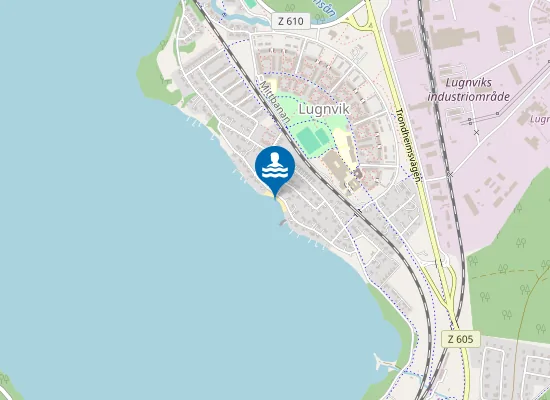 Map of Fiskarstranden