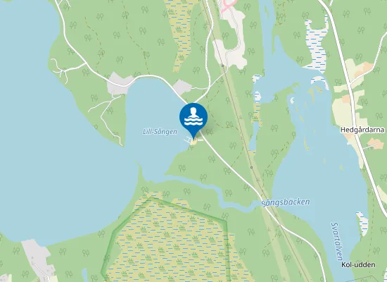 Map of Sången