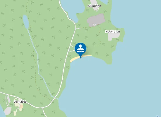 Map of Storsand
