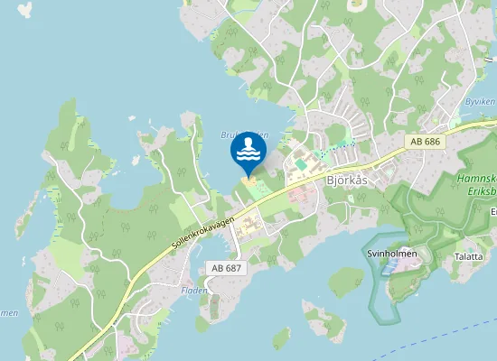 Map of Vita grindarna