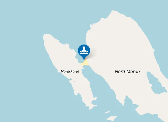 Map of Mörösanden