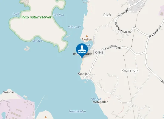 Map of Röhälla