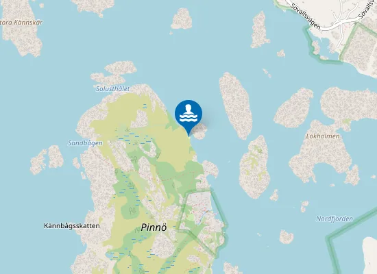 Map of Kolholm sand