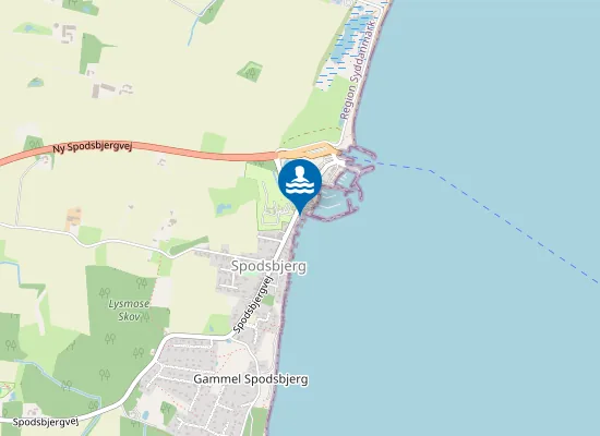 Map of FÆRGEGÅRDEN