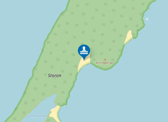 Map of Trädesmalen
