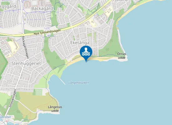 Map of Vita bandet