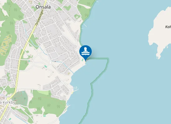Map of Orsnäs