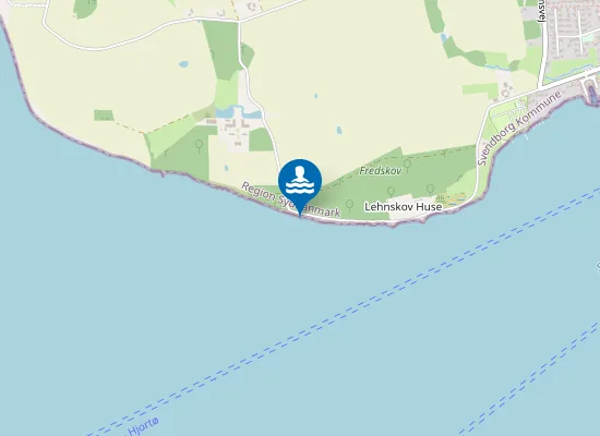 Map of LEHNSKOV
