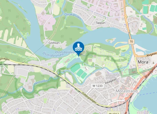 Map of Skeppshusviken