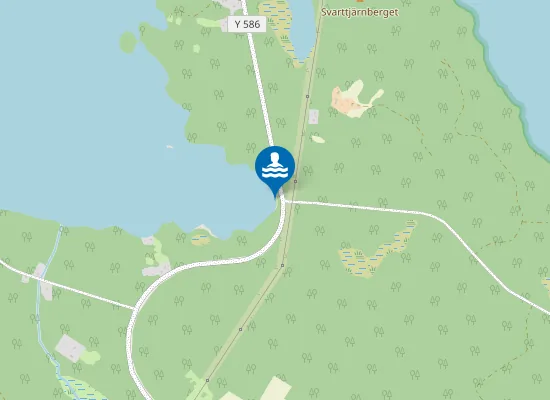 Map of Hissjöbadet