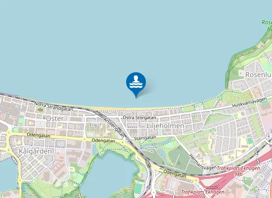 Map of Vätterstranden