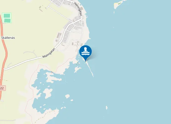 Map of Badudden