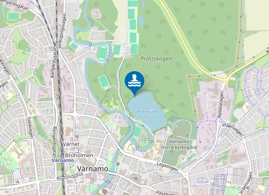 Map of Hundbad
