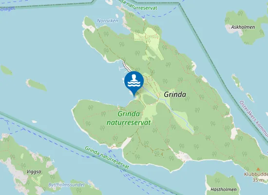 Map of Källviken