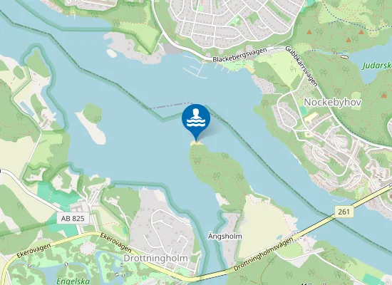 Map of Kärsöns naturistbad