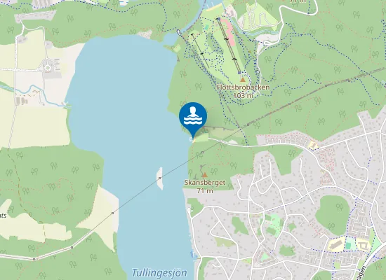 Map of Stendalsbadet