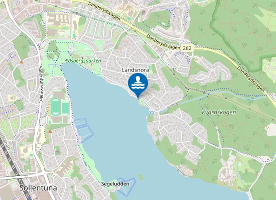 Map of Badberget