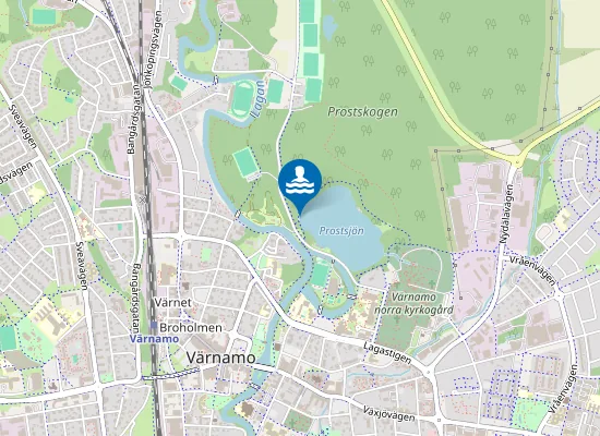 Map of Hundbad