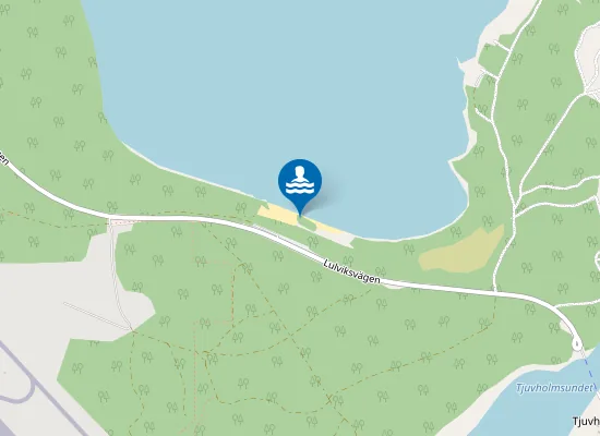 Map of Lulviksbadet