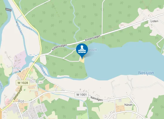 Map of Nässjön