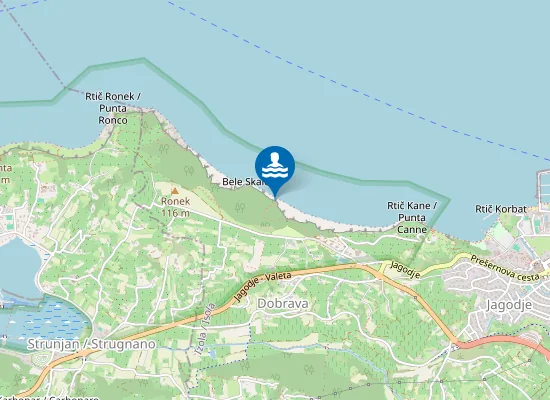 Map of Bele Skale