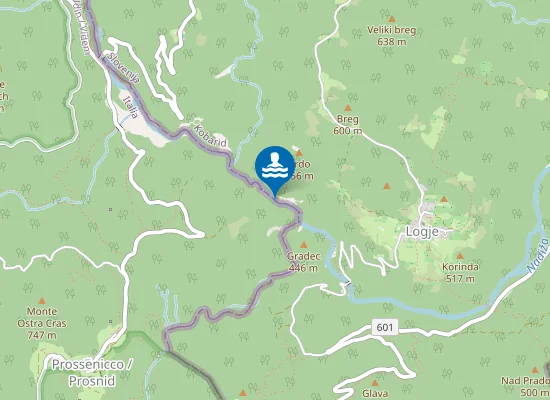 Map of Budlo