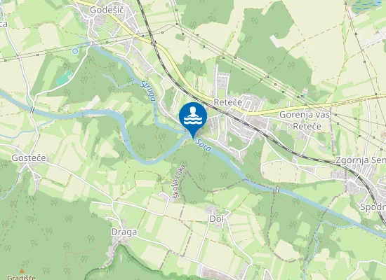 Map of Skalca