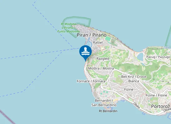 Map of Riviera