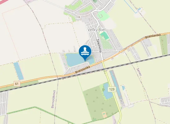 Map of Plytčina