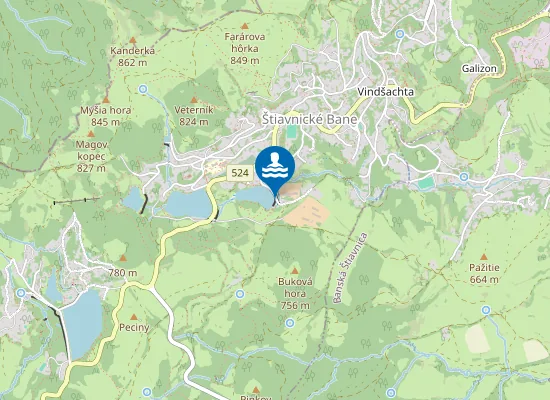Map of Evička