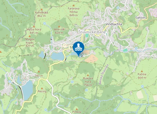 Map of Evička