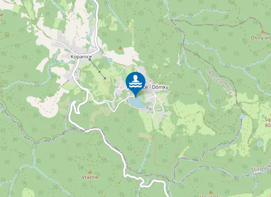 Map of Moderštôlnianska