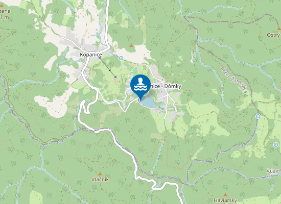 Map of Moderštôlnianska