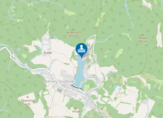 Map of Kolpachy