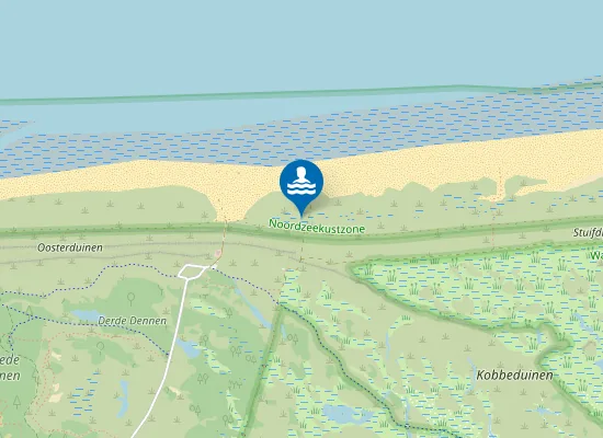 Map of Noorderstrand