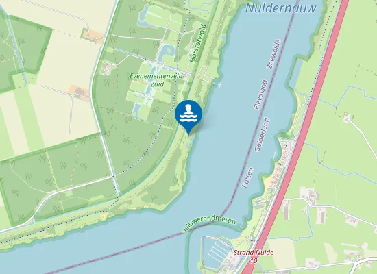 Map of Zuidstrand