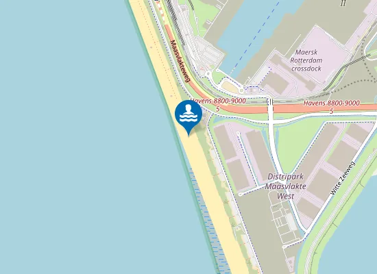 Map of Naaktstrand