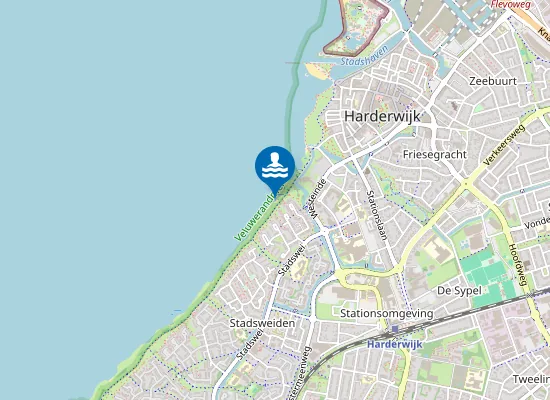 Map of Hanzestrand
