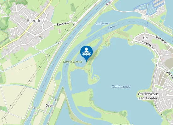 Map of Naaktstrand Isabellagriend